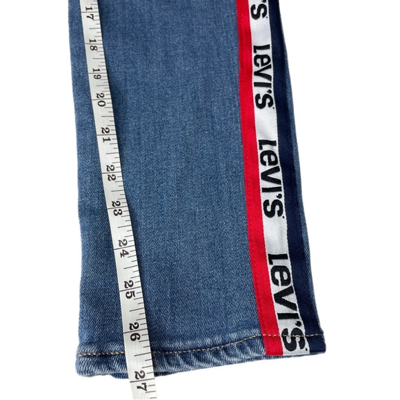 Levi’s 721 High Rise Side Stripe Jeans Size 29 - Picture 14 of 15